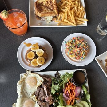Toast - Vietnamese Steak and Eggs, Toast Patty Melt & Funky Monkey Kronut - American Near Me - Sugar Land, Texas Toast - Vietnamese Steak and Eggs, Toast Patty Melt & Funky Monkey Kronut - American Near Me - Sugar Land, Texas