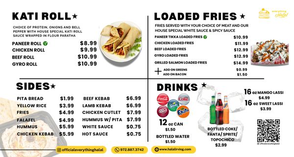 Menu photo 1 Everything Halal Irving, TX