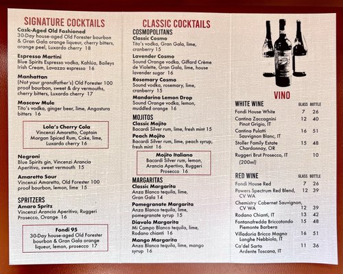 Fondi Pizzeria Proctor by null
