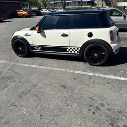 My Wife's Mini Cooper S