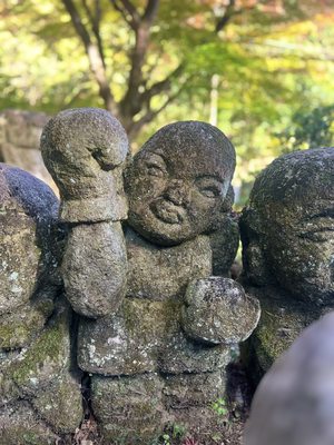 Otagi Nenbutsuji Temple by null