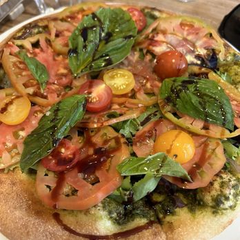The Marshal - Heirloom Caprese Pizza - Breakfast & Brunch Near Me - New York, New York