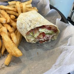 K&A Corner Cafe - BLT wrap