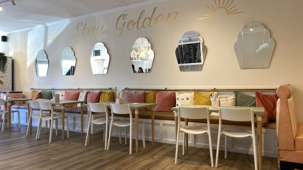 Golden Stop by null