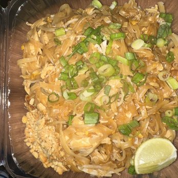 Thai Wok Kitchen - Chicken N1 Pad Thai - Thai Near Me - Vancouver, Washington