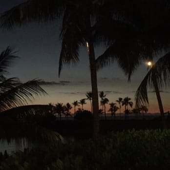 Ama Ama Restaurant - A view of late sunset from the steps just beyond the restaurant. - New American Near Me - Kapolei, Hawaii