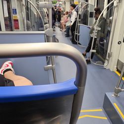 28th Avenue Station - Second car
