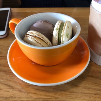 Have Some Coffee - Salted Caramel, Green Tea, and Blueberry Lavender Macaron - Coffee & Tea Near Me - Los Angeles, California Have Some Coffee - Salted Caramel, Green Tea, and Blueberry Lavender Macaron - Coffee & Tea Near Me - Los Angeles, California