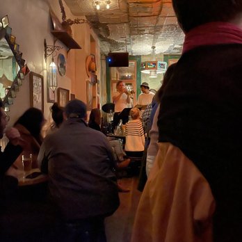 LunÀtico - a group of people sitting at tables in a restaurant - Cocktail Bars Near Me - Brooklyn, New York LunÀtico - a group of people sitting at tables in a restaurant - Cocktail Bars Near Me - Brooklyn, New York