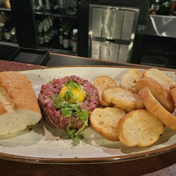 Liquid Assets - Steak tartare. Very good - American Near Me - Ocean City, Maryland