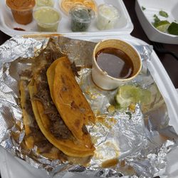 Exxon Mobil - Birria Plate!