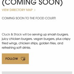 3/10/26 Opening soon! Located in the South Hill Mall food court section.