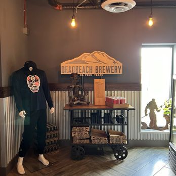 DeadBeach Brewery - lots of merc - Breweries Near Me - El Paso, Texas