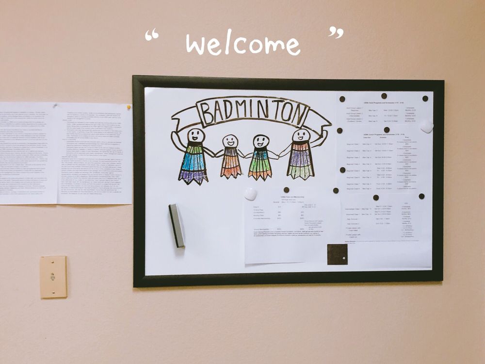 US BADMINTON ACADEMY Updated September 2024 29 Photos & 12 Reviews