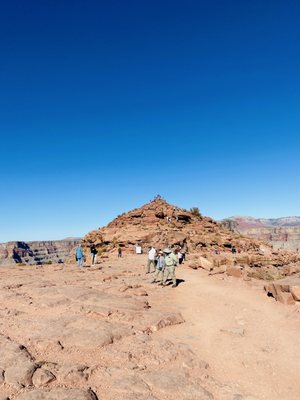 Grand Canyon West Skywalk by null