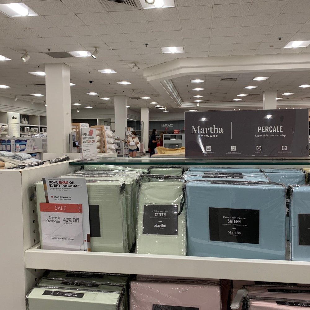 Macy's - Martha Stewart On sale! - Department Stores Near Me - Brea, California
