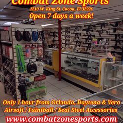 Combat Zone Sports Airsoft & Paintball