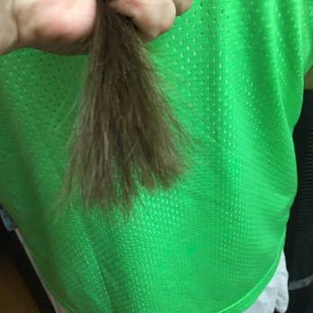 Ulta Beauty - This is how the tip looks like if the hair is on pony tail - Cosmetics & Beauty Supply Near Me - Colma, California