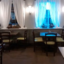 Vladimír Zelinger - Newer interior dining room.