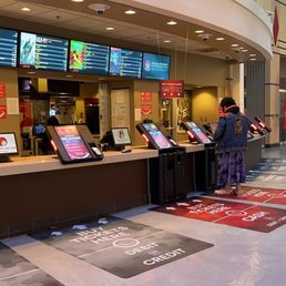 Purchase ticket area