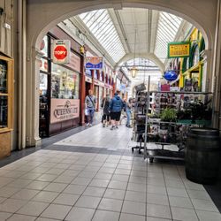 Victorian Market - Corridor at Victorian Market