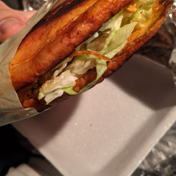 CDMX Street Food - Chicken Pambazo, $9 - Food Trucks Near Me - Costa Mesa, California CDMX Street Food - Chicken Pambazo, $9 - Food Trucks Near Me - Costa Mesa, California