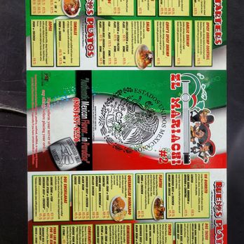 El Mariachi 2 - Menu - Mexican Near Me - Aiea, Hawaii El Mariachi 2 - Menu - Mexican Near Me - Aiea, Hawaii
