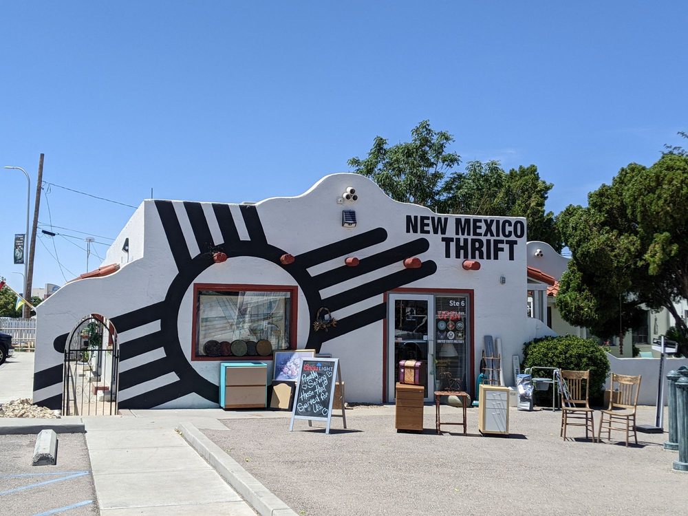 NEW MEXICO THRIFT - 2132 N Main St, Las Cruces, New Mexico - Thrift