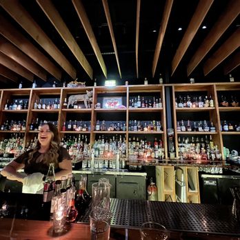Barrel Proof - Bar area - Burgers Near Me - Nashville, Tennessee Barrel Proof - Bar area - Burgers Near Me - Nashville, Tennessee