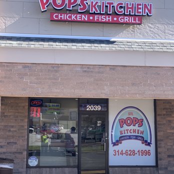 Pop’s Kitchen - Welcome to Maryland Heights. Highly recommend this place. - Chicken Wings Near Me - Maryland Heights, Missouri Pop’s Kitchen - Welcome to Maryland Heights. Highly recommend this place. - Chicken Wings Near Me - Maryland Heights, Missouri