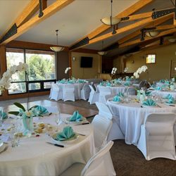 The Tavern - Cobble Creek - Wedding Reception in the Banquet Room at Cobble Creek