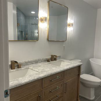 Vita Construction LLC - After a vanity, sconces medicine cabinets - General Contractors Near Me - Gaithersburg, Maryland