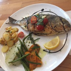La piccola Balestra - Dorade gegrillt