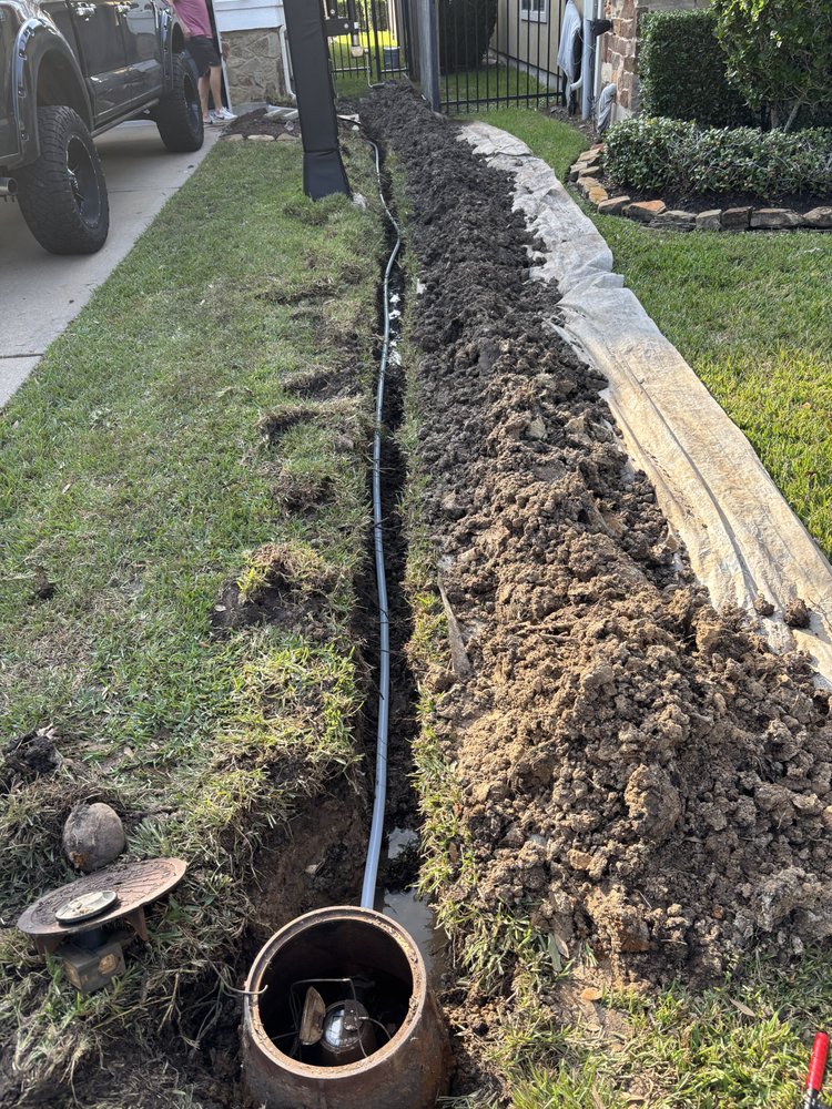 Slide of Grand Slam Plumbing