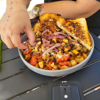 Cafe Organix - Hash bowl. - Breakfast & Brunch Near Me - San Bernardino, California Cafe Organix - Hash bowl. - Breakfast & Brunch Near Me - San Bernardino, California