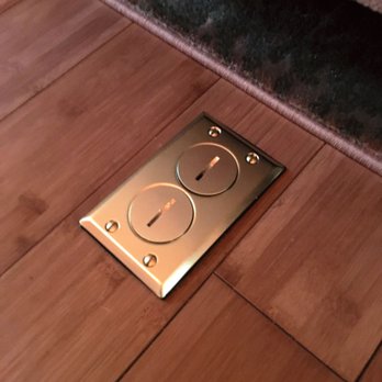 Floor Mounted Electrical Outlet Yelp