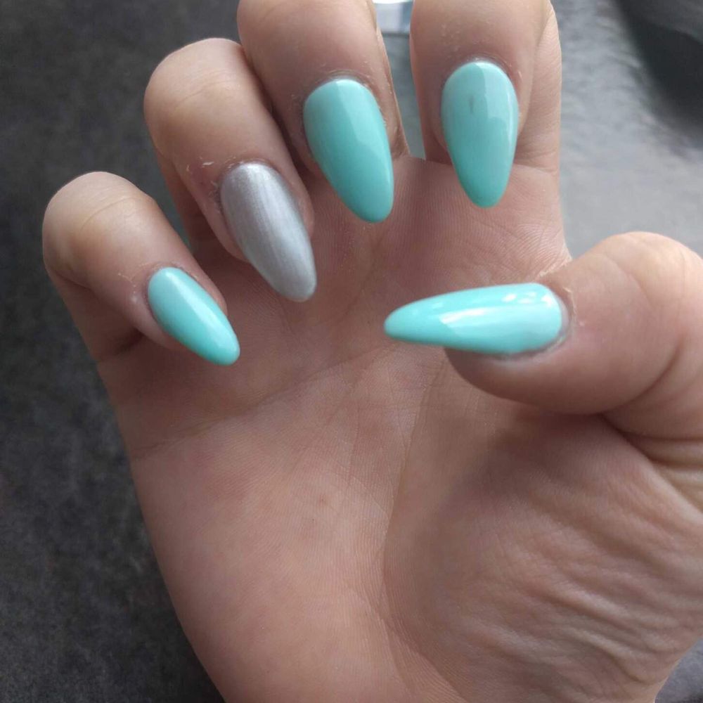 Artistic Nails and Spa - Suppose to be almond on borderline stilettos. (Friend.) - Nail Salons Near Me - Vienna, Virginia Artistic Nails and Spa - Suppose to be almond on borderline stilettos. (Friend.) - Nail Salons Near Me - Vienna, Virginia
