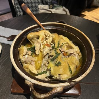 Grandma's Home - Green Tea Claypot Chicken - Chinese Near Me - New York, New York Grandma's Home - Green Tea Claypot Chicken - Chinese Near Me - New York, New York