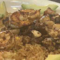 Seafood and Rice