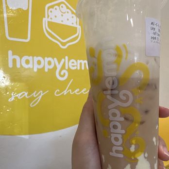 Happy Lemon - A2 75sugar with puff cream bc - Bubble Tea Near Me - Tucson, Arizona Happy Lemon - A2 75sugar with puff cream bc - Bubble Tea Near Me - Tucson, Arizona