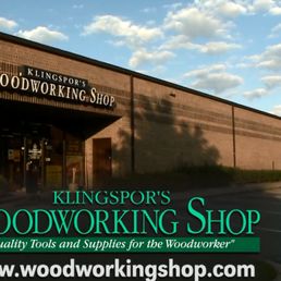 Exterior photo of Klingspor's Woodworking Shop - Hickory, North Carolina Exterior photo of Klingspor's Woodworking Shop - Hickory, North Carolina
