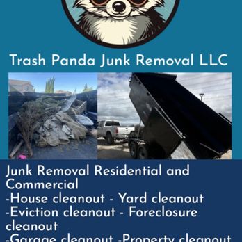 Trash Panda Junk Removal - Junk Removal & Hauling Near Me