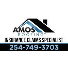 Amos Roofing Logo