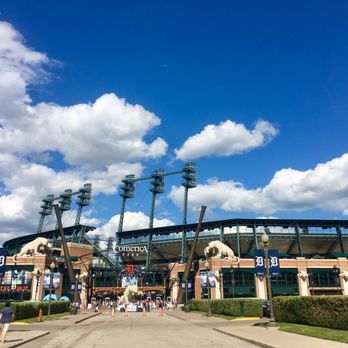 Comerica Park - Stadiums & Arenas Near Me - Detroit, Michigan Comerica Park - Stadiums & Arenas Near Me - Detroit, Michigan