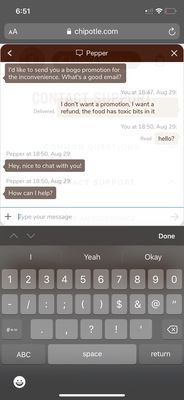 Chipotle Mexican Grill by null