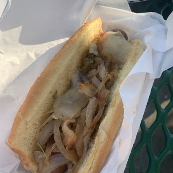 U-Doggee Catering - Beef Dog with grilled onions - Hot Dogs Near Me - Anaheim, California U-Doggee Catering - Beef Dog with grilled onions - Hot Dogs Near Me - Anaheim, California