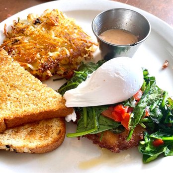 Station 400 - Crab cake Benedict - American Near Me - Sarasota, Florida Station 400 - Crab cake Benedict - American Near Me - Sarasota, Florida