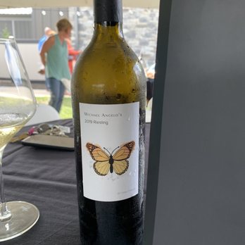 Michael Angelo's Winery - Riesling - Wineries Near Me - Richfield, Ohio