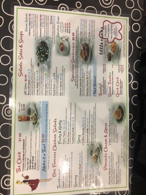 Menu photo 1 Chicken Salad Chick Shreveport, LA Menu photo 1 Chicken Salad Chick Shreveport, LA