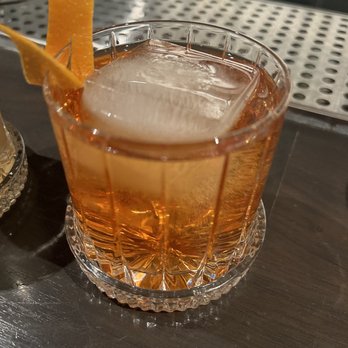Palace - West knoll negroni - Seafood Near Me - Santa Fe, New Mexico